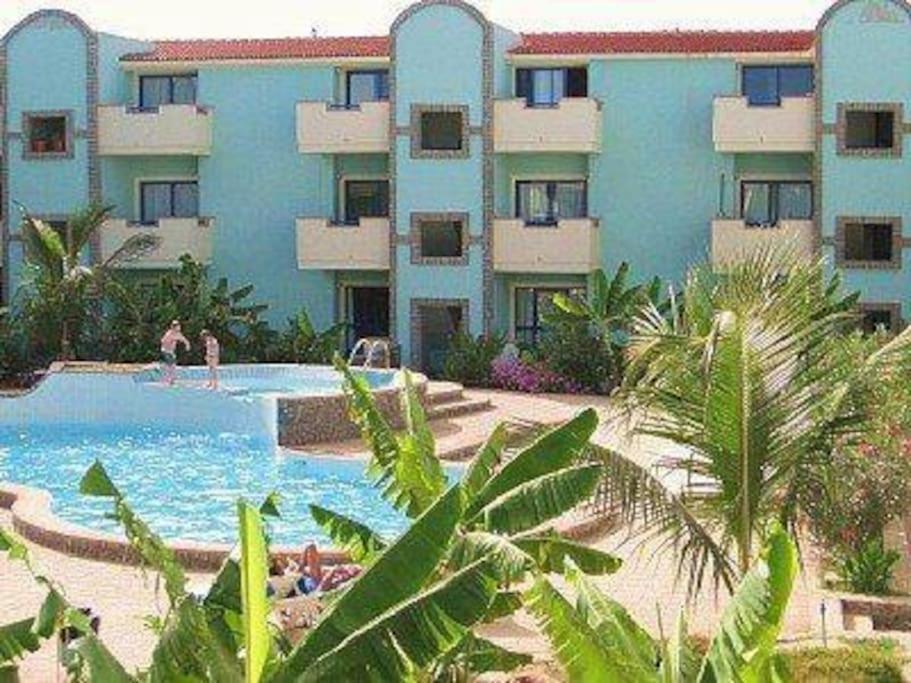 Holiday Properties Moradias Green سانتا ماريا المظهر الخارجي الصورة